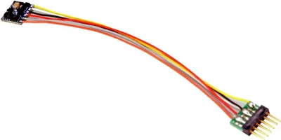 Produktbild von ESU 59816 LokPilot 5 micro DCC/MM/SX, 6-pin NEM651, Retail, Spurweite N, TT