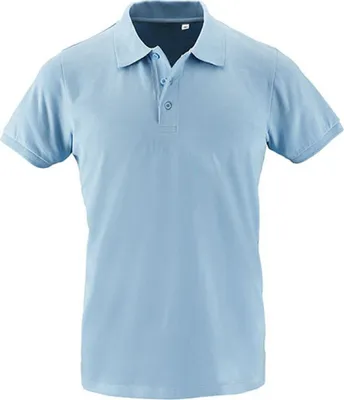 Immagine prodotto di SOLs 01708 | Polo Phoenix da uomo / Cotone pettinato e filato ad anelli - Colore: Azzurro - Taglia: S