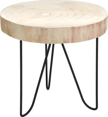 Produktbild von 2.03 Tisch mit Baumscheibe 29x29 cm