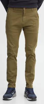 Produktbild von Blend BHNight Herren Chino Hose Stoffhose Chinohose mit Stretch Slim Fit