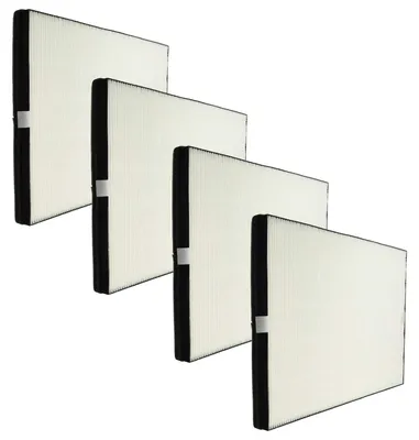 Produktbild von vhbw 4x HEPA Filter Ersatz für Philips FY1410/30 für Luftreiniger - Ersatz-Filter