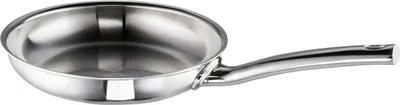 Produktbild von Schulte-Ufer Skagen SU-9554-24 Bratpfanne, 24 cm max. Durchmesser, Edelstahl, Induktionsherd-geeignet