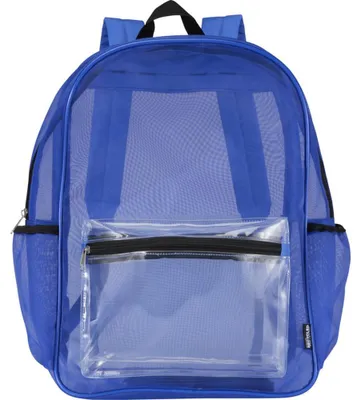 Produktbild von Floso - Rucksack, Unifarben, Netzmaterial PF5048 (Einheitsgröße) (Königsblau)