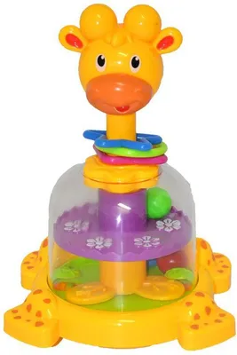 Zdjęcie produktu dla Nd35_49946_Ebzsl83058 Zabawka Piramida Zyrafa