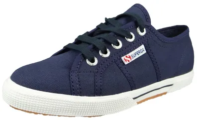 Produktbild von Superga Damen Leinenschuh in Blau, Größe 38