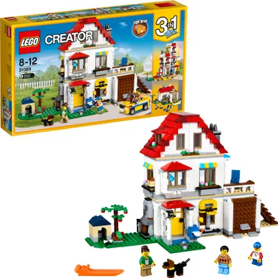 Produktbild von LEGO® Creator Familienvilla 31069