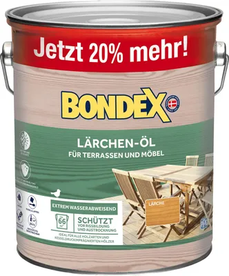 Produktbild von Bondex Lärchen-Öl 3,0l - 388158