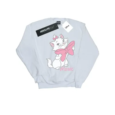 Immagine prodotto di Disney - Felpa "Aristogatti Bow" da donna BI14042 (XXL) (Bianco)