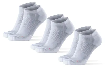Produktbild von DANISH ENDURANCE Kurze Laufsocken, 3 & 5 Paar, Weiß, 39-42