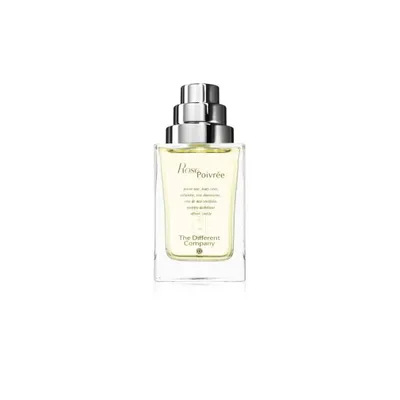 A bottle of perfume on a white background.
