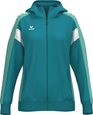 Produktbild von Erima Celebrate 125 Trainingsjacke mit Kapuze Tahitianblau/Mint - 44