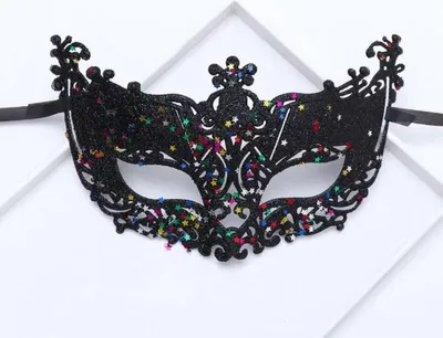 Produktbild von Jumada's - Augenmaske Venedig - Maskerade - Ballmaske mit Glitzer - Für die Augen - Gala-Party - Maskerade - Ballmaske mit Glitzer - Für die Augen - Gala-Party