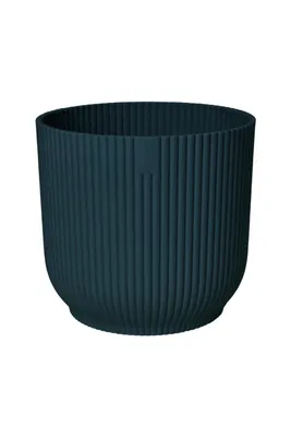 Produktbild von elho® Vibes Übertopf Fold Tiefblau Ø 18 cm - Kunststoff
