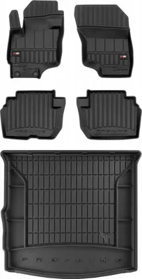 Produktbild von SET 3D Gummimatten Mitsubishi Outlander 3 PHEV ab 2015-