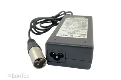 Produktbild von LionTec Ladegerät 16,8 V - 3 A für GOS-0120168 POWAKADDY XLR3
