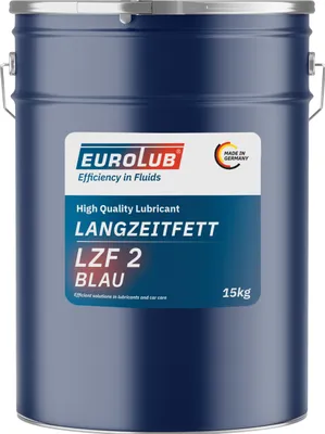 Produktbild von EUROLUB Langzeitfett LZF 2 blau 15 kg