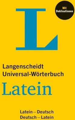Image de Langenscheidt Universal-Wörterbuch Latein