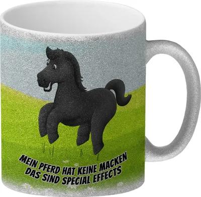 Produktbild von Mein Pferd hat keine Macken, das sind Special Effects