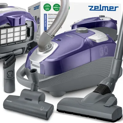 Produktbild von Staubsauger Zelmer Tomek 800W Ultra Leise Hepa 13 5In1 Mit Turbo Bürste