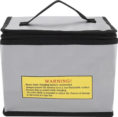 Produktbild von Tragbarer Safe Explosionssichere Handtasche zum Aufladen von Batterien Sicherheitstasche