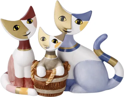 Obrázok produktu pre Goebel Rosina's World of Cats Soška kočka giorno del bagno