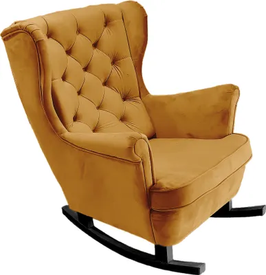 Produktbild von DomoHome Relaxsessel Armlehnensessel Armlehnen Fernsehsessel Loungesessel Polstersessel Couchsessel Armsessel Chair Wohnzimmersessel Ohrensessel | 102x81x95cm | Olive_29817