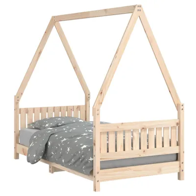 Zdjęcie produktu dla VidaXL 834504, Drewno, 80 x 160 mm, 1 szt.