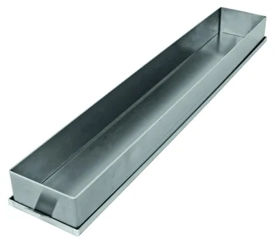 Produktbild von Schnittkuchenblech, Aluminium, 580x100x50