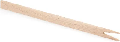 Immagine prodotto di Metrie | WD25 Forchetta da barbecue in legno 25 cm con 2 rebbi, 25 cm | 1000 pezzi