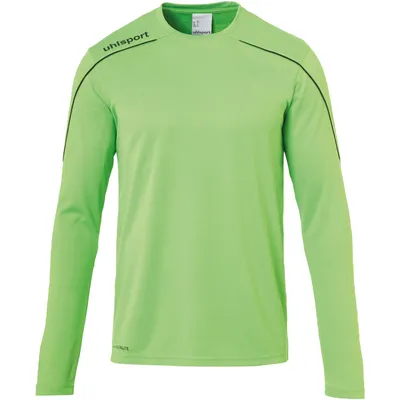 Produktbild von Uhlsport Stream 22 Trikot Langarm Kinder - Neongrün / Schwarz