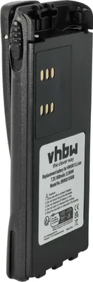 Produktbild von vhbw Akku Ersatz für Motorola HNN9009AR, HNN9010A, HNN9009, HNN9009A, HNN9008A, HNN9008AR für Funkgerät, Walkie Talkie (1800 mAh, 7,2 V, Li-Ion)