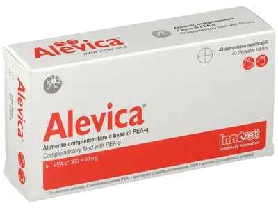 Immagine prodotto di Alevica 40 Compresse Masticabili