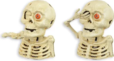 Produktbild von Spardose Skelett Totenkopf Gothic Replikat Retro Design Dekoration