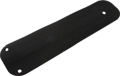 Image de Universel en caoutchouc de marchepied, gauche et droit, noir - pour Simson KR51 Schwalbe, KR50