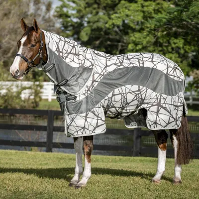 Zdjęcie produktu dla Koc konny Horseware Sommerdecke, rozmiar 115 - Amigo 3-w-1 CamoFly