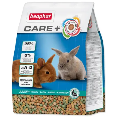 Obrázok produktu pre Králik CARE+ Junior 1,5 kg
