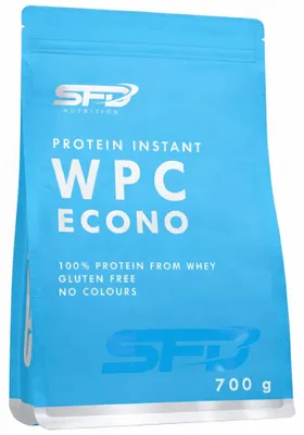 Produktbild von SFD Whey Protein ECONO 700g – Gesalzene Erdnussbutter