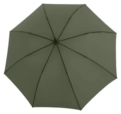 Image de Knirps parapluie canne parapluie Timber Stick Automatic Olive