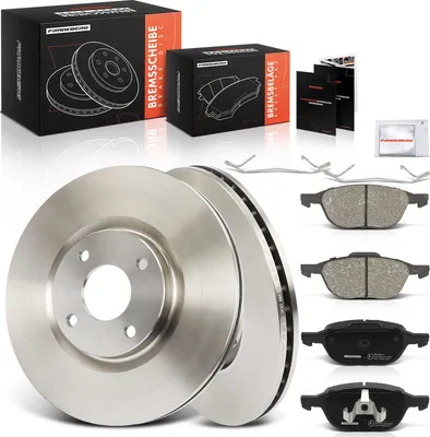 Zdjęcie produktu dla Frankberg Tarcze + Klocki przód dla Ford Ecosport GN151125CA