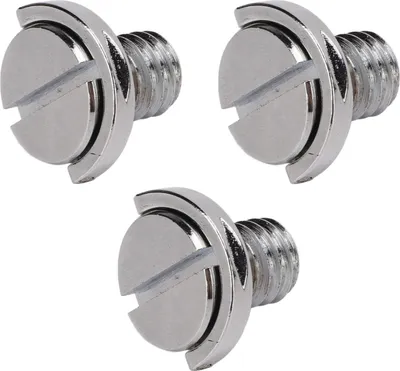 Productafbeelding van 3 stuks camerashroeven, 3/8 inch schroefdraad, snelkoppelingsplaat, bevestigingsschroef voor fotobevestigingen, statief, studioverlichting