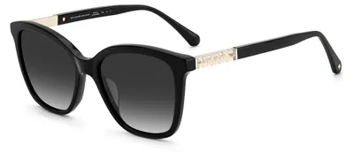 Produktbild von KATE SPADE REENA/S 807 BLACK 53/18/140 Damen Sonnenbrillen