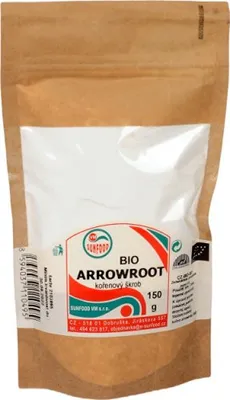 Obrázek produktu pro Arrowroot kořenový škrob 150 g