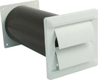 Produktbild von MARLEY Teleskopkanal 165x165 Weiß