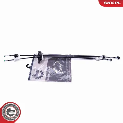 Produktbild von ESEN SKV 27SKV111 Seilzug Schaltgetriebe 1325+1035 / 1230+953mm für FIAT DOBLO Kasten/Kombi (263)