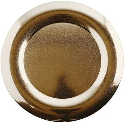 Productafbeelding van Sambonet Sphera Diamond Edelst./PVD Rotgold Platzteller 32 cm S0190-S00596-S1344 54931N32
