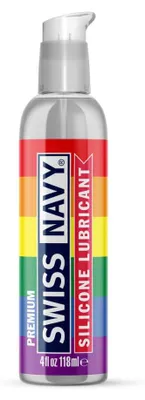 Zdjęcie produktu dla Premium - Siliconebased Lubricant - Pride Edition - 4 fl oz / 118 ml