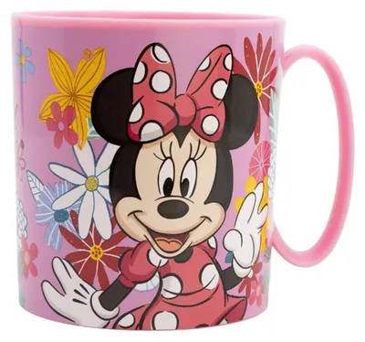 Produktbild von Disney Minnie Mouse Becher Kunststoffbecher 390ml