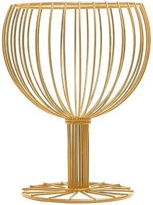 Zdjęcie produktu dla Żeliwny talerz na przekąski, elegancka miseczka dekoracyjna, organizer na kapsułki z kawą i słodycze, ozdobny złoty ornament.