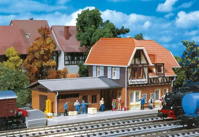 Produktbild von FALLER 212104 - Bahnhof Reichenbach" Spur N