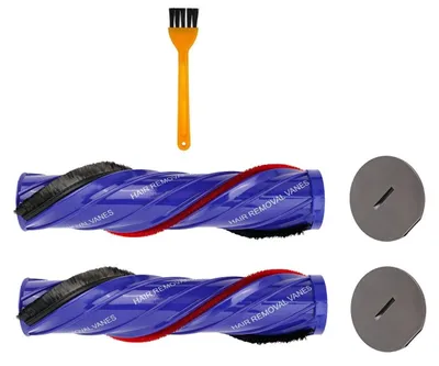 Produktbild von INF 5er Set Anti Verhedderungs Bürsten kompatibel mit Dyson V7 V8 V10 V11